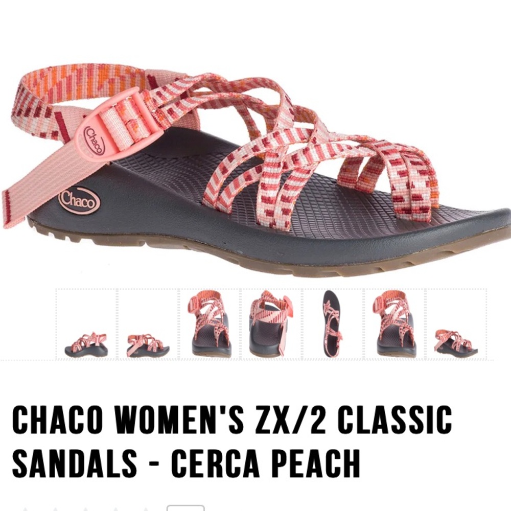Chaco Sandals -  Women’s XZ/2 Classic Cerca Peach